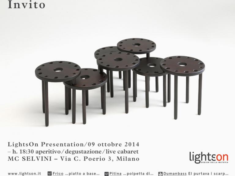 LightsOn Presentation / 09 october 2014