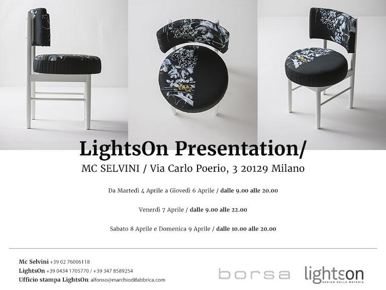 Lightson presentation c/o MC Selvini
